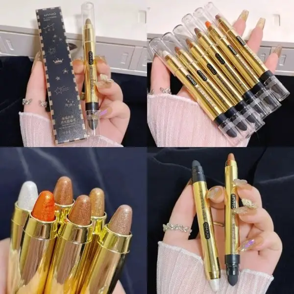 Unleash Your Inner Glow with Our Vibrant Eyeshadow Pencil
