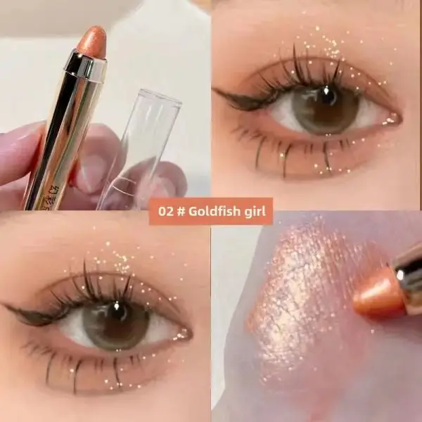 Unleash Your Inner Glow with Our Vibrant Eyeshadow Pencil