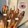 Unleash Your Inner Glow with Our Vibrant Eyeshadow Pencil