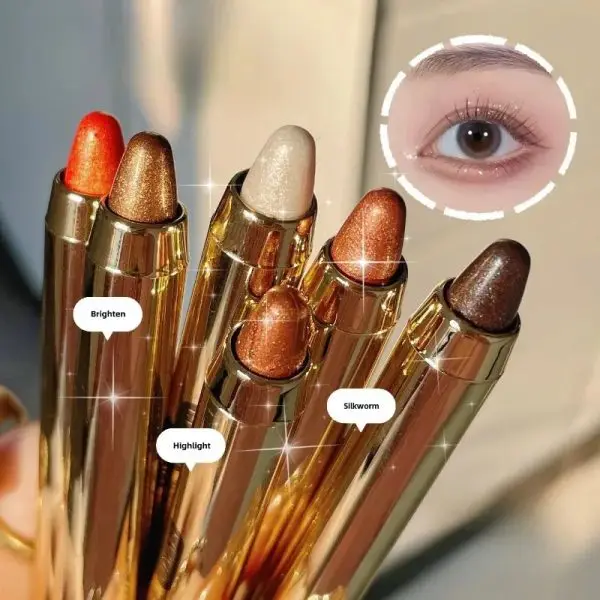 Unleash Your Inner Glow with Our Vibrant Eyeshadow Pencil
