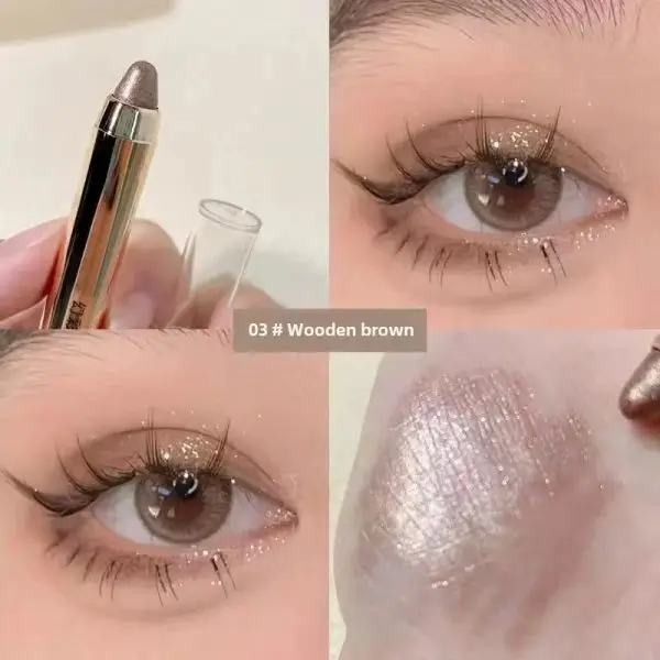 Unleash Your Inner Glow with Our Vibrant Eyeshadow Pencil