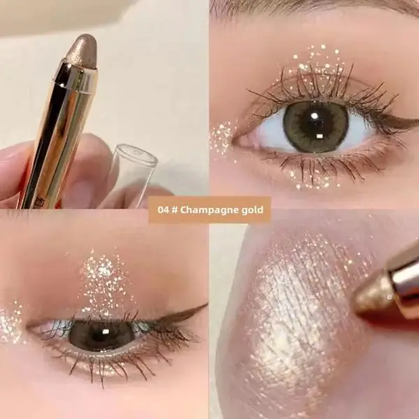 Unleash Your Inner Glow with Our Vibrant Eyeshadow Pencil