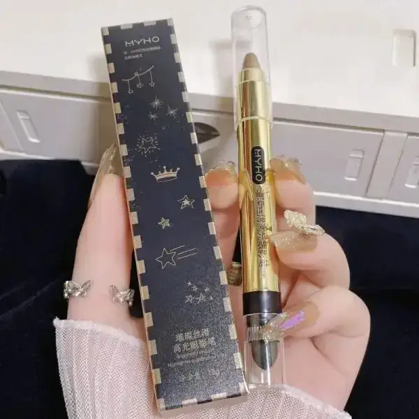 Unleash Your Inner Glow with Our Vibrant Eyeshadow Pencil