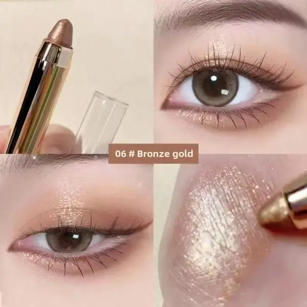 Unleash Your Inner Glow with Our Vibrant Eyeshadow Pencil