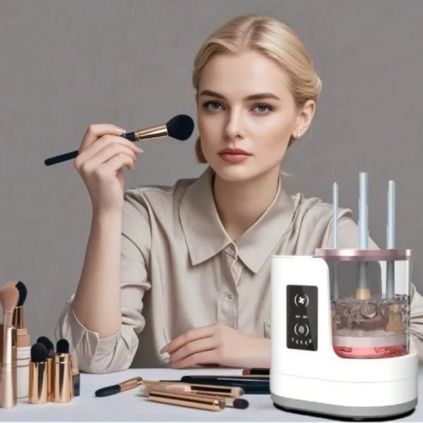 The Easy Way to Clean Your Makeup Brushes