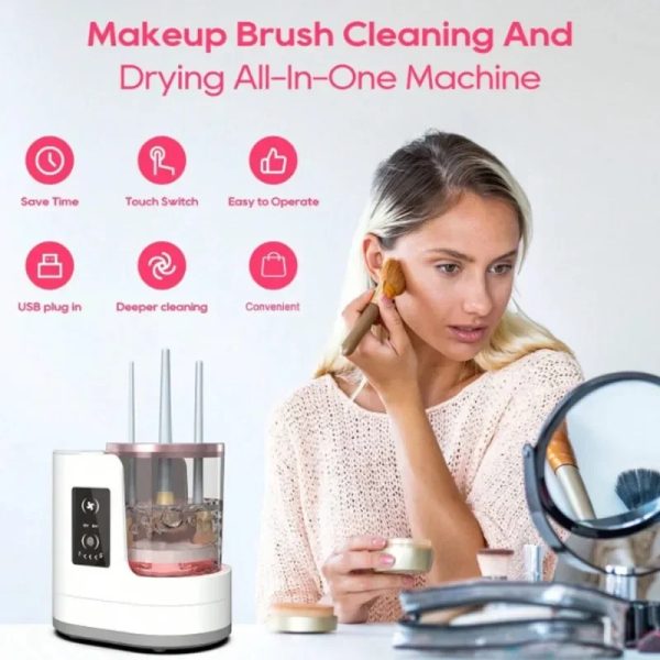 The Easy Way to Clean Your Makeup Brushes