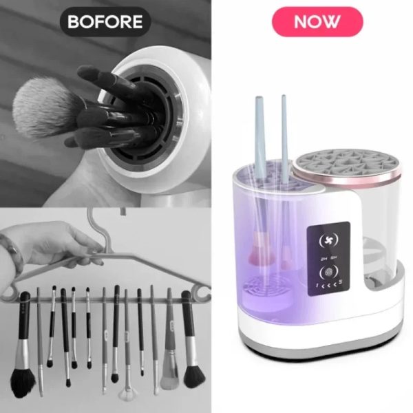 The Easy Way to Clean Your Makeup Brushes