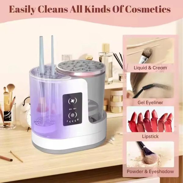 The Easy Way to Clean Your Makeup Brushes