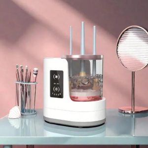 The Easy Way to Clean Your Makeup Brushes